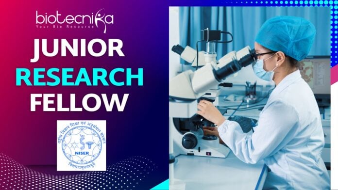 Junior Research Fellow – NISER Bhubaneswar Apply Now for 2025 Recruitment