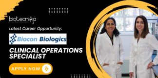 Latest Career Opportunity: Biocon Biologics Job in Clinical Operations - Apply Now