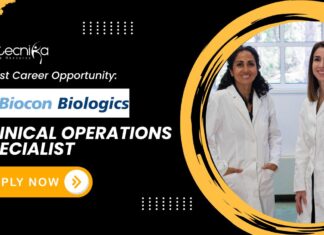 Latest Career Opportunity: Biocon Biologics Job in Clinical Operations - Apply Now