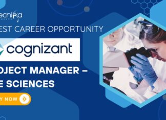 Cognizant Hiring: Project Manager Role For Life Sciences – Apply Now Latest Career Opportunity- Cognizant Hiring: Project Manager – Life Sciences Job- Apply Now