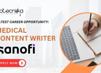 Latest Career Opportunity: Medical Content Writer Job at Sanofi – Apply Now!