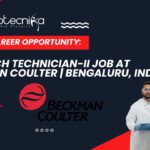 Latest Career Opportunity: Research Technician-II Job at Beckman Coulter | Bengaluru, India- Apply Now 
