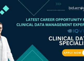 Latest Career Opportunity for Clinical Data Management Experts: Clinical Data Specialist Job at IQVIA – Kochi, India | Apply Now Latest Career Opportunity for Clinical Data Management Experts: Clinical Data Specialist Job at IQVIA – Kochi, India | Apply Now