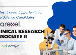 Latest Career Opportunity for Life Science Candidates: Parexel is Hiring Clinical Research Associate II in Bengaluru- Apply Now 