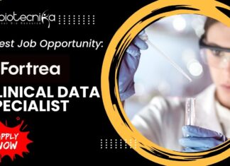 Latest Job Opportunity: Clinical Data Specialist Job at Fortrea – Bengaluru, India- Apply Now Latest Job Opportunity: Clinical Data Specialist Job at Fortrea – Bengaluru, India- Apply Now