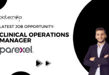 Latest Job Opportunity: Clinical Operations Manager – Parexel India | Apply Now Latest Job Opportunity: Clinical Operations Manager – Parexel India | Apply Now