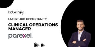 Latest Job Opportunity: Clinical Operations Manager – Parexel India | Apply Now