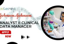 J&J CDM Job Openings - Apply For An Analyst Role