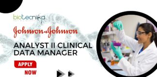J&J CDM Job Openings - Apply For An Analyst Role