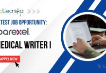 Parexel Hiring Medical Writer For Biological & Biomedical Sciences – Apply Now