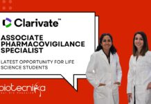 Latest Opportunity for Life Science Students- Clarivate Associate Pharmacovigilance Specialist Job- Apply Now Latest Opportunity for Life Science Students- Clarivate Associate Pharmacovigilance Specialist Job- Apply Now