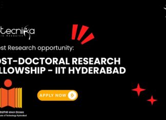 Latest Research opportunity: IIT Hyderabad Post-Doctoral Research Fellowship – Apply Today