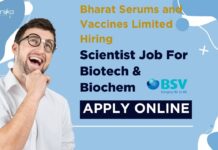 Bharat Serums and Vaccines Jobs