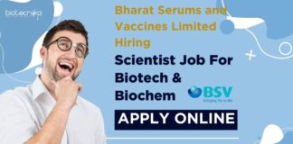 Bharat Serums and Vaccines Jobs