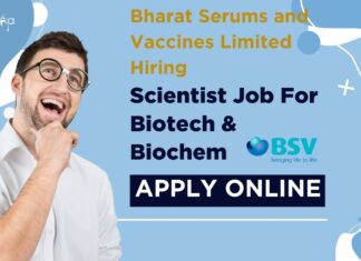 Bharat Serums and Vaccines Jobs