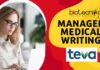 Discover Your Dream Job in Medical Writing with Teva Pharmaceuticals – Apply Now! Manager Medical Writing In Bangalore, India - Teva