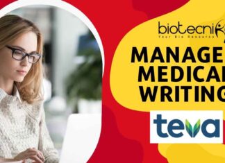 Discover Your Dream Job in Medical Writing with Teva Pharmaceuticals – Apply Now! Manager Medical Writing In Bangalore, India - Teva