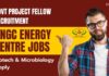 ONGC Biotechnology Jobs 2025