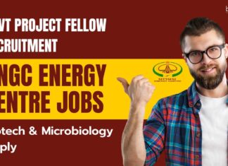 ONGC Biotechnology Jobs 2025