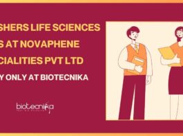 Freshers Life Sciences Jobs at Novaphene