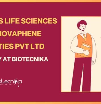 Freshers Life Sciences Jobs at Novaphene