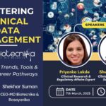 Clinical Data Management Trends, Tools & Career Pathways Webinar Conducted Successfully By Biotecnika