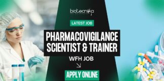 Pharmacovigilance Scientist & Trainer WFH