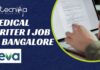 Medical Writer I Job at Teva Pharmaceuticals in Bangalore