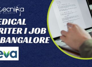 Teva Pharmaceuticals is Hiring: Medical Writer Job For Life Sciences – Apply Now! Medical Writer I Job at Teva Pharmaceuticals in Bangalore