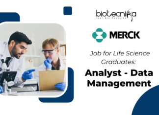 Merck Data Analyst Job For Life Sciences, Apply Now Merck Job for Life Science Graduates: Analyst Data Management- Apply Now