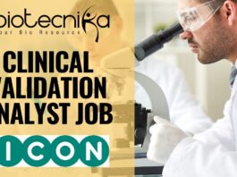 Clinical Validation Analyst Job - at ICON