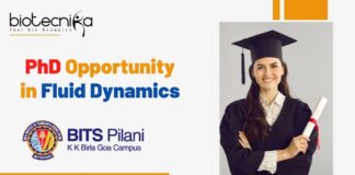 PhD Position at BITS Pilani Goa