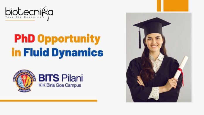PhD Position at BITS Pilani Goa