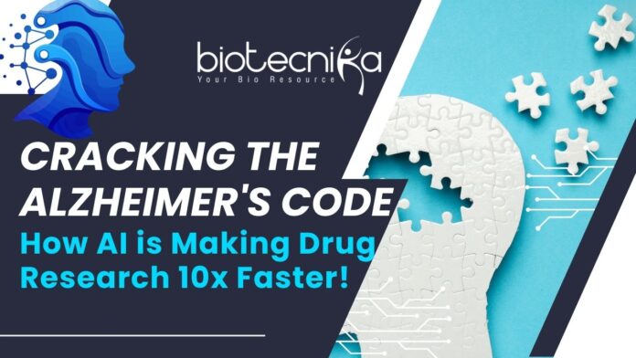 Cracking the Alzheimer's Code: How AI is Making Drug Research 10x Faster!