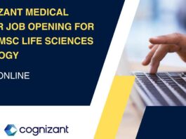Cognizant Mbedical Writer Jo
