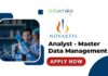 Novartis Hiring: Analyst - Master Data Management in Hyderabad- Apply Now 