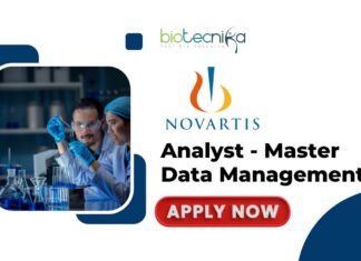 Novartis Data Analyst Job Opening – BSc Life Sciences Apply Online Novartis Hiring: Analyst - Master Data Management in Hyderabad- Apply Now
