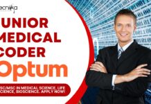 Optum: Junior Medical Coder -BSc/MSc Life Sciences Apply Now! Optum Junior Medical Coder -BScMSc in medical science, life science, bioscience. Apply Now!