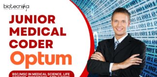 Optum Junior Medical Coder -BScMSc in medical science, life science, bioscience. Apply Now!