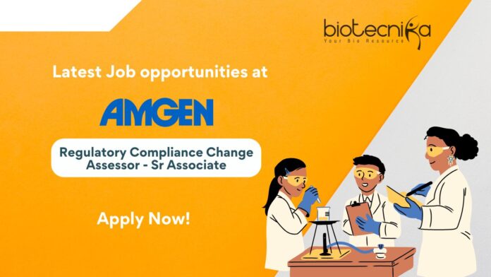 Latest Job opportunities at AMGEN