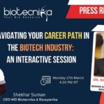 Biocon Webinar at Biotecnika Conducted Successfully