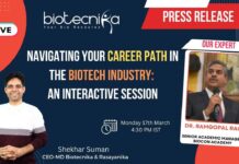 Biocon Webinar at Biotecnika Conducted Successfully