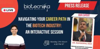Biocon Webinar at Biotecnika Conducted Successfully