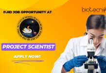 Ph.D Job Opportunity at NIMHANS