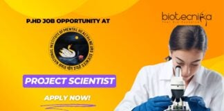 Ph.D Job Opportunity at NIMHANS