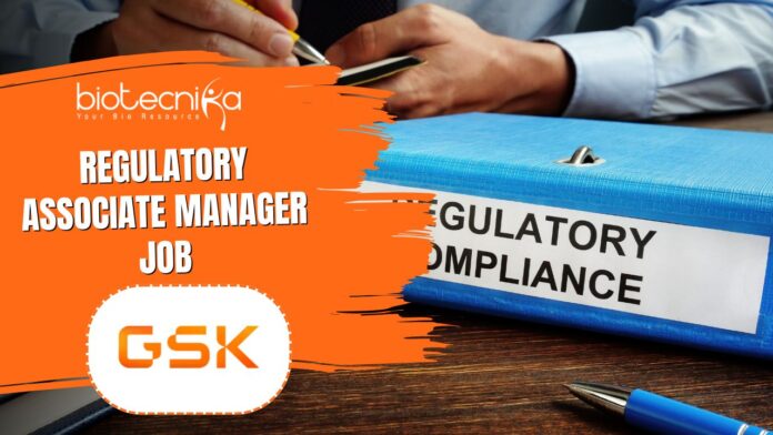 Regulatory Associate Manager Job