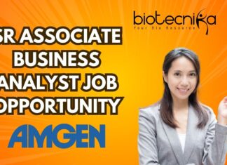 Life Science Business Analyst at Amgen in Hyderabad, Apply Now!