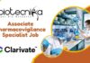 Associate Pharmacovigilance Specialist - Clarivate