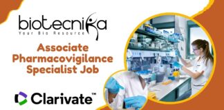 Associate Pharmacovigilance Specialist - Clarivate