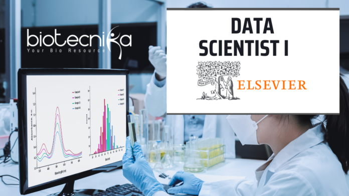 Data Scientist Job at Elsevier – Bioinformatics Apply Now!